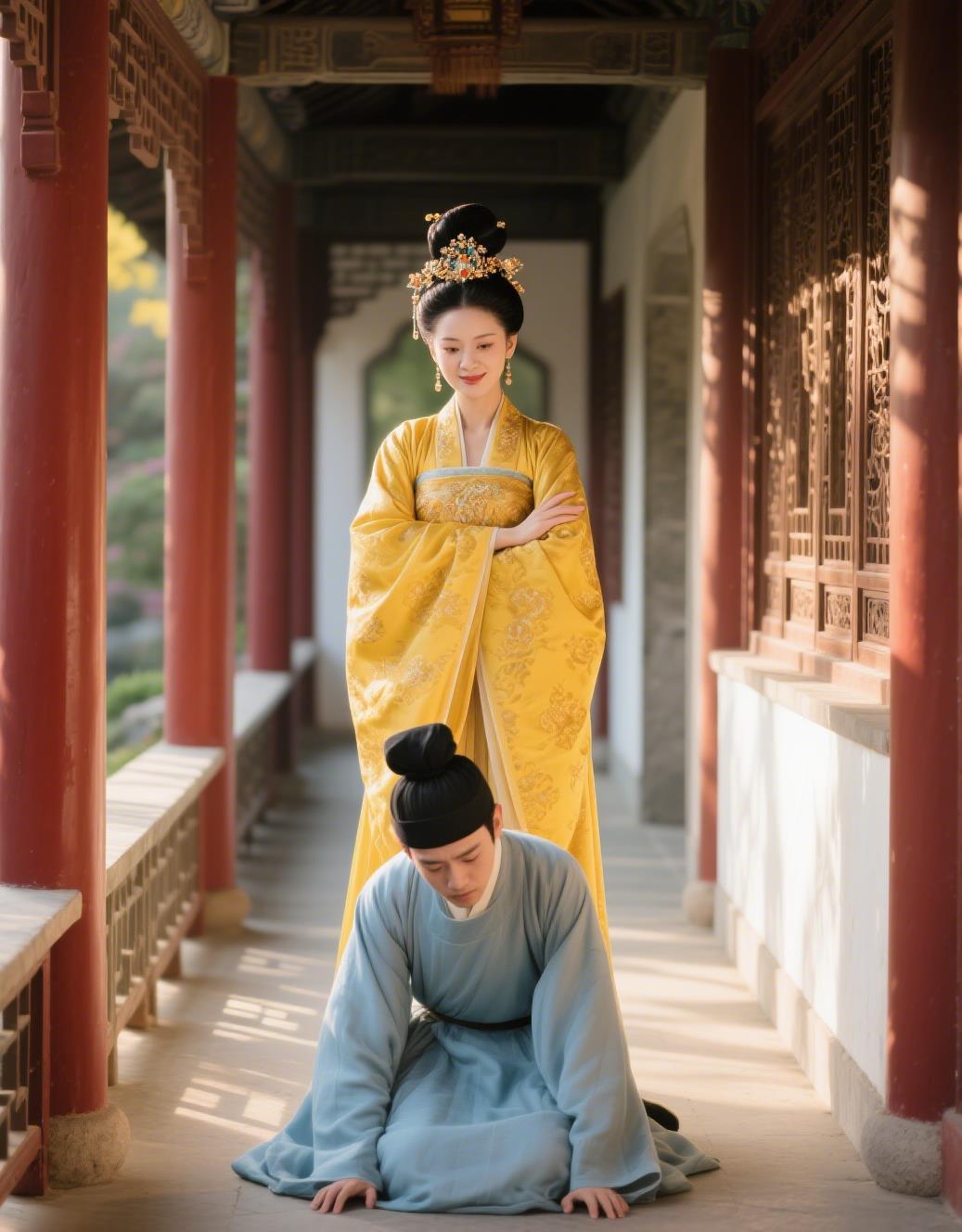 捡漏一个废郡主,废柴少爷发奋了