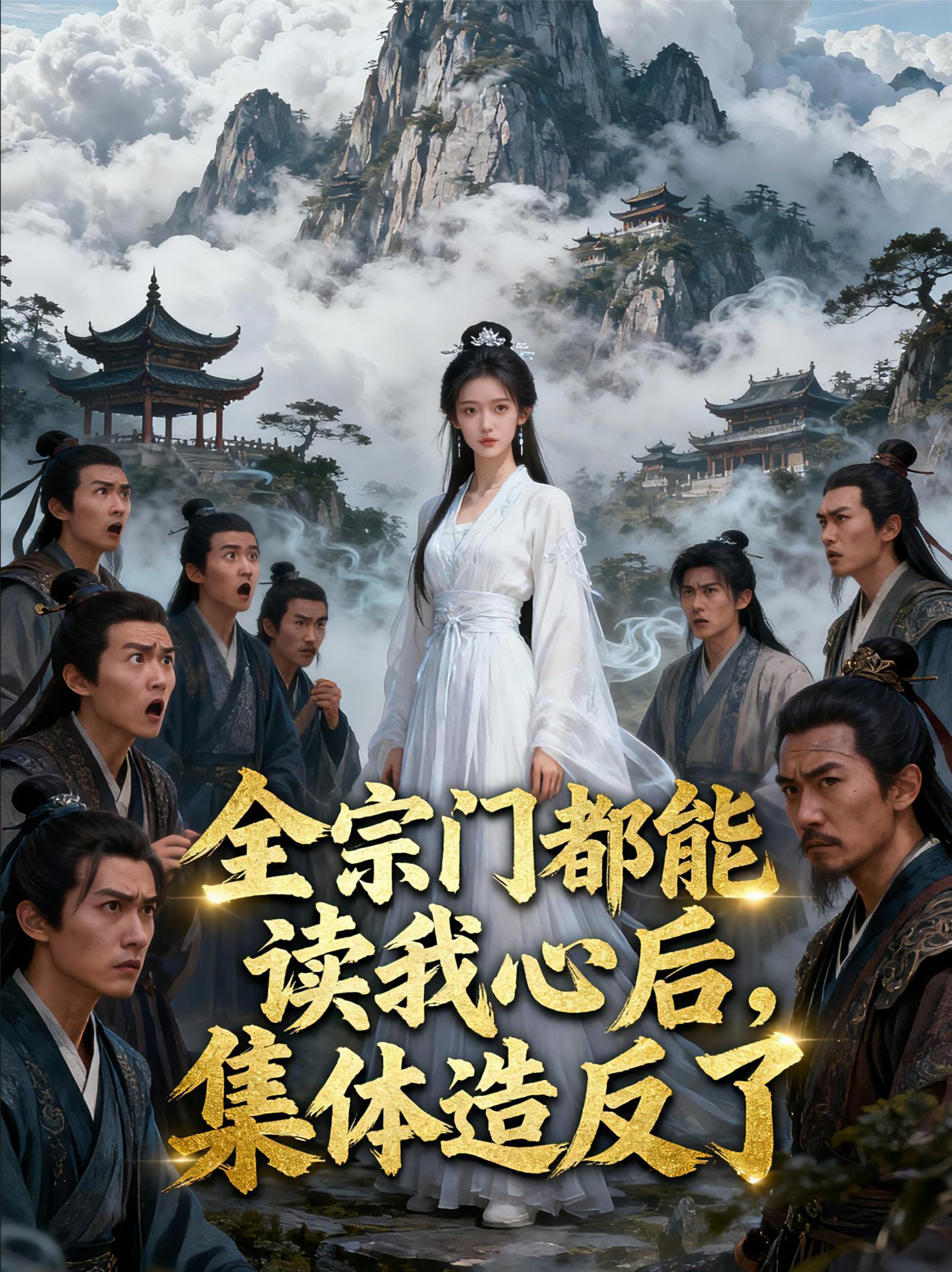 全宗门都能读我心后，集体造反了