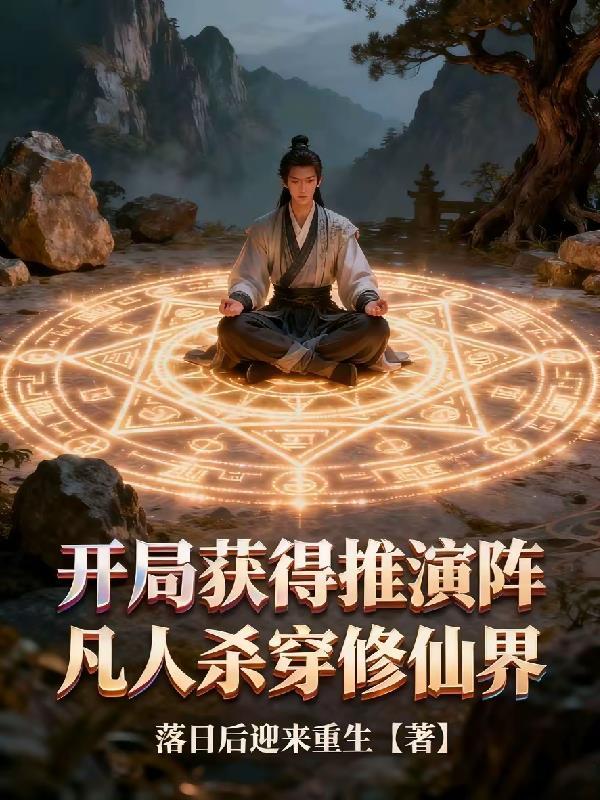 开局获得推演阵,凡人杀穿修仙界