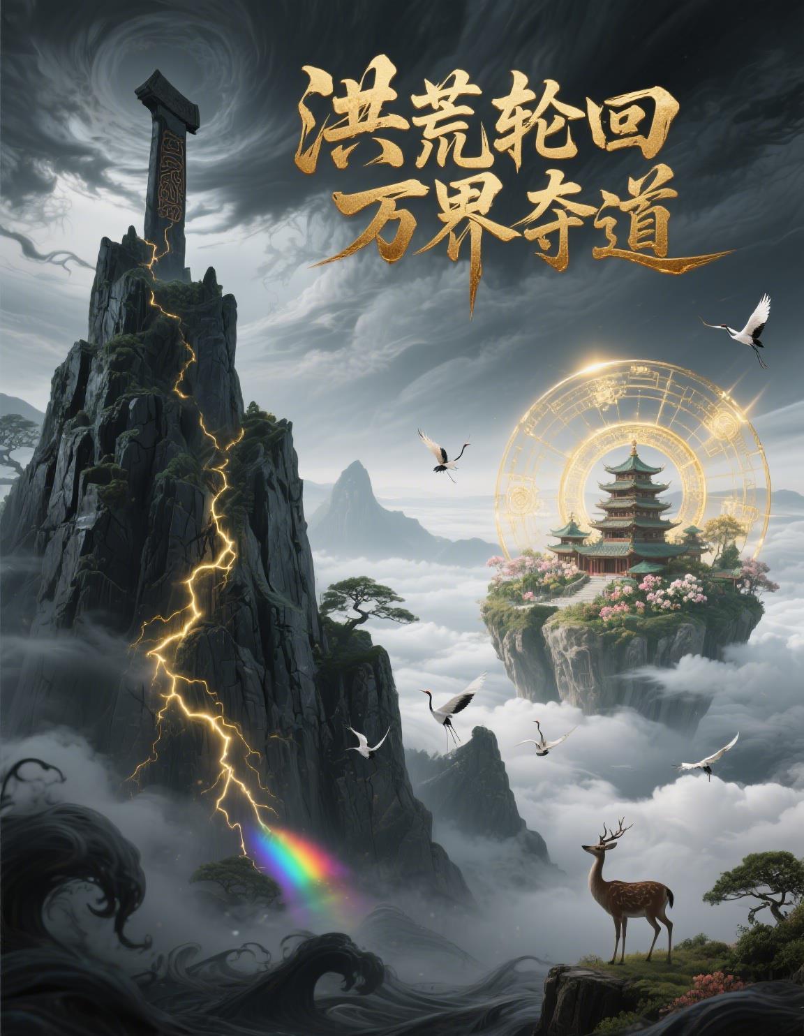 洪荒轮回:万界夺道