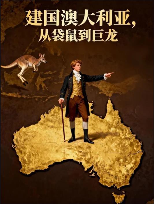 建国澳大利亚，从袋鼠到巨龙