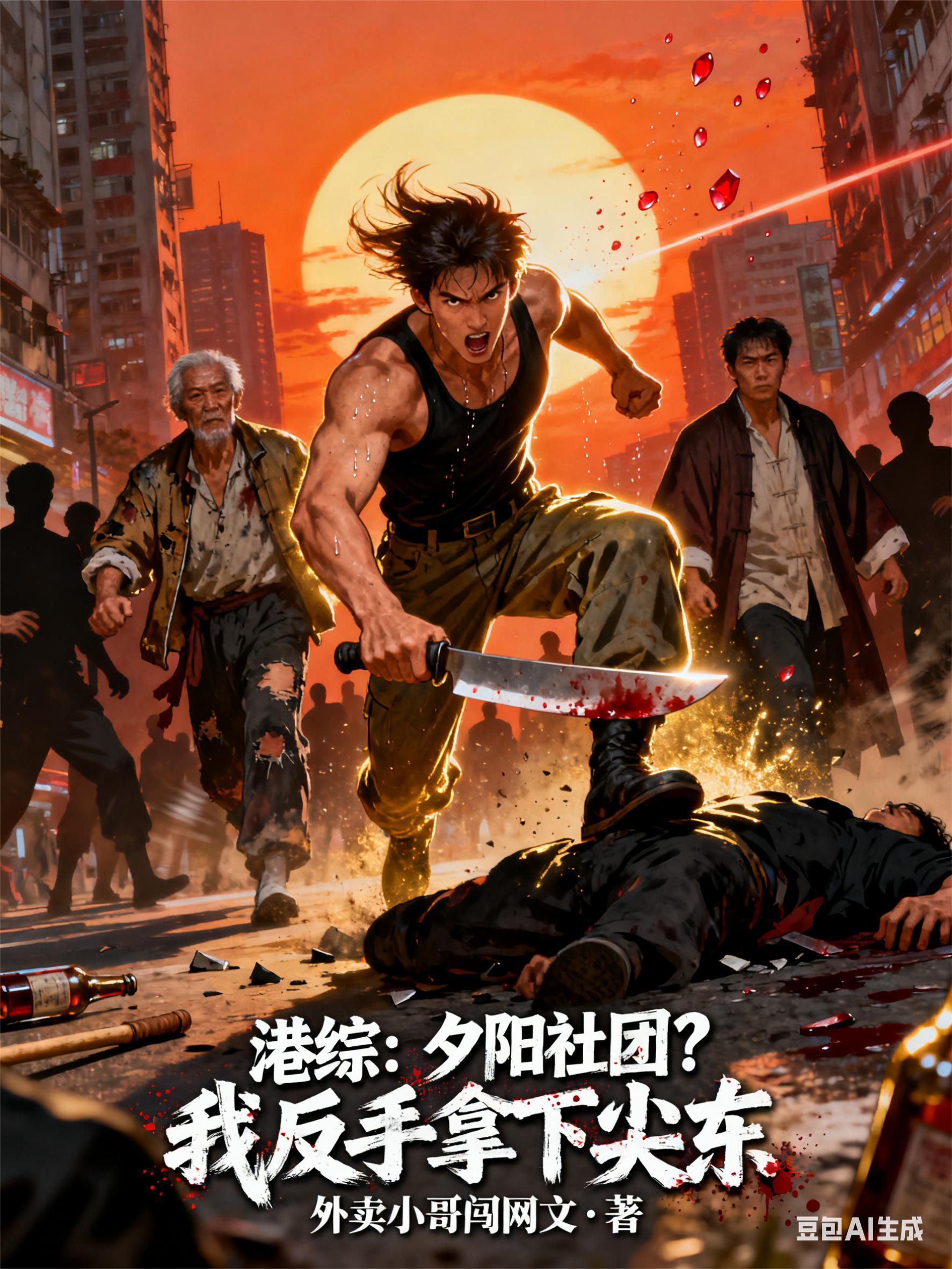 港综:夕阳社团?我反手拿下尖东